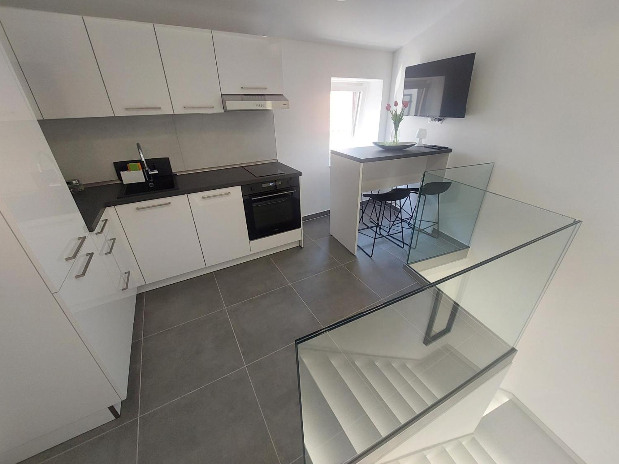 Apartments R&B Baska  Ngoại thất bức ảnh