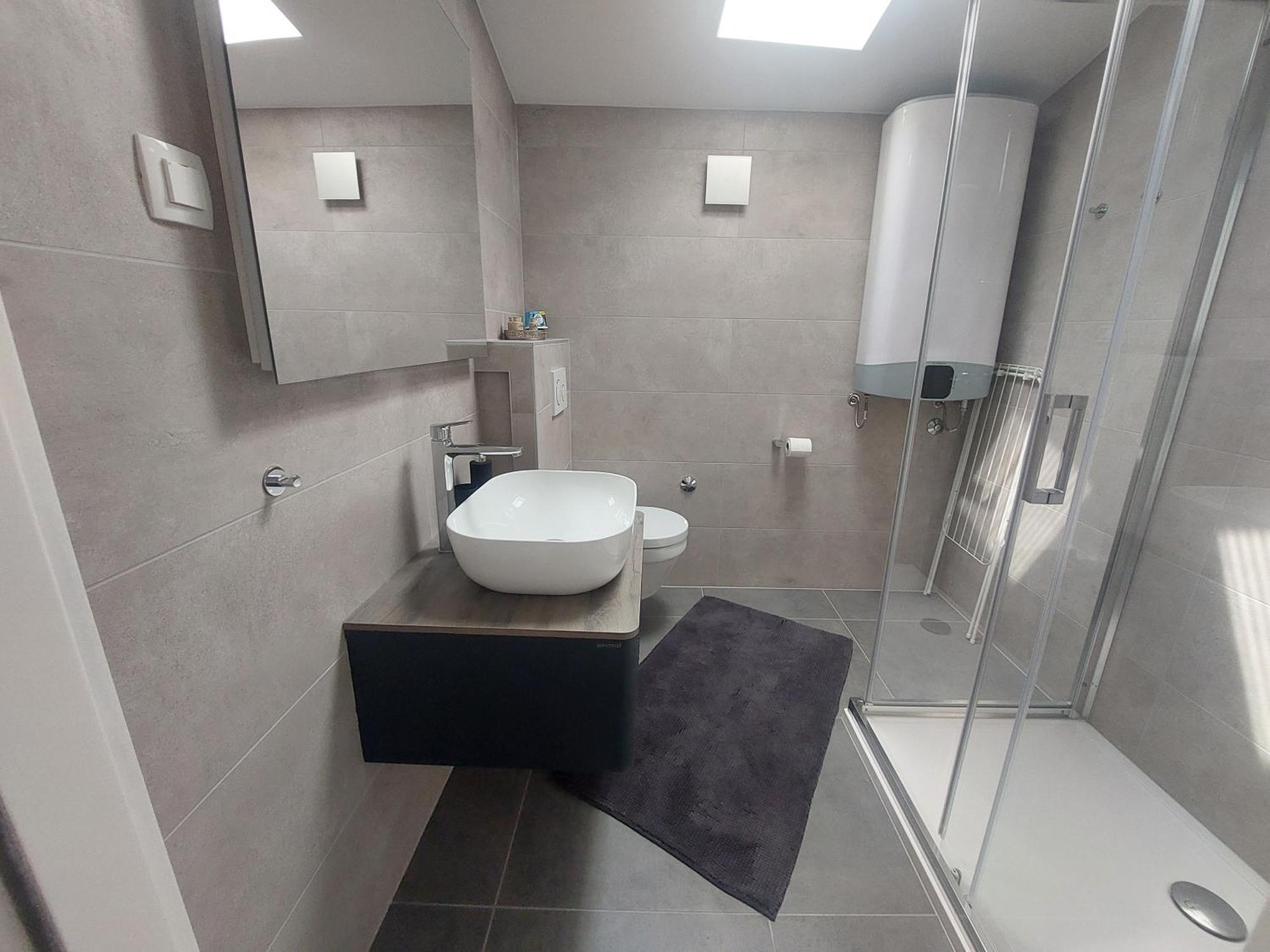 Apartments R&B Baska  Ngoại thất bức ảnh
