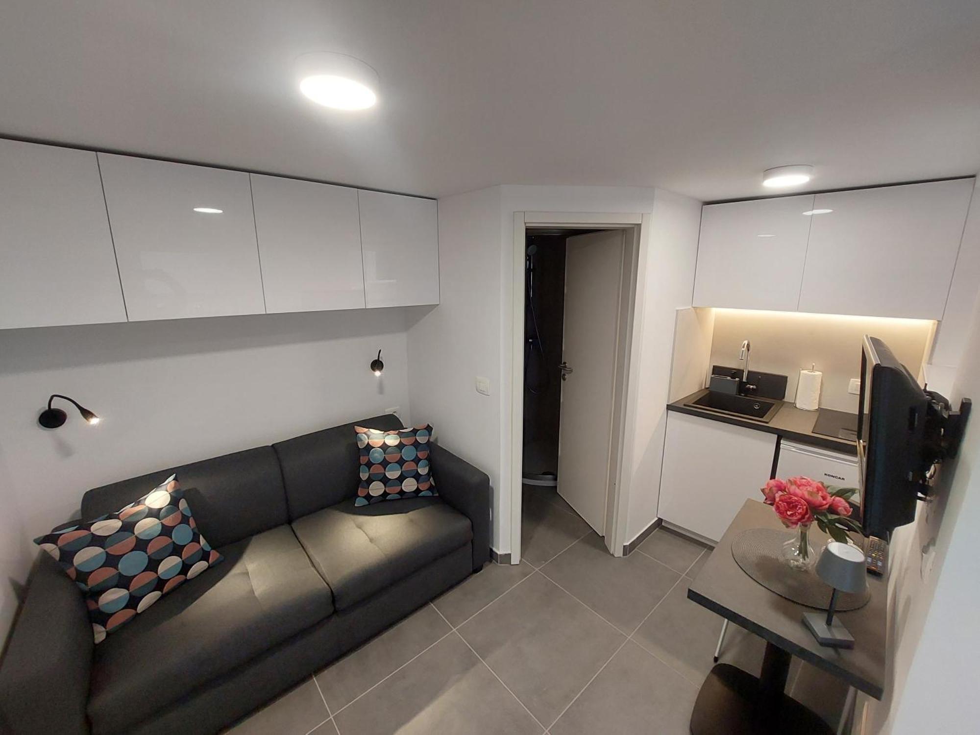 Apartments R&B Baska  Ngoại thất bức ảnh
